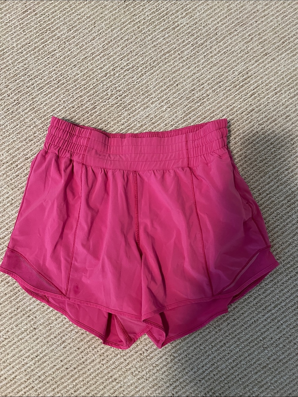 Lululemon Women’s Hot Pink Athletic Shorts